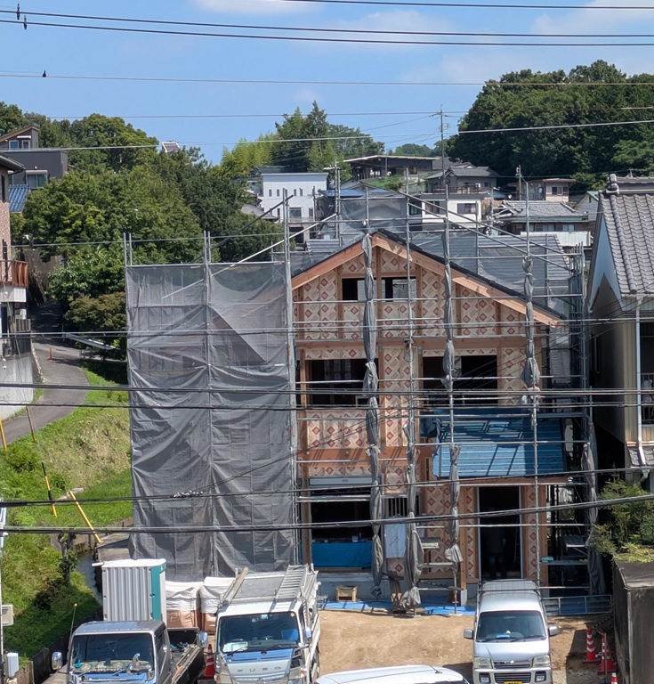 今だけ！岡崎市洞町の構造見学会